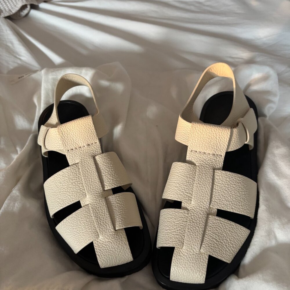 The Row Fisherman Sandals